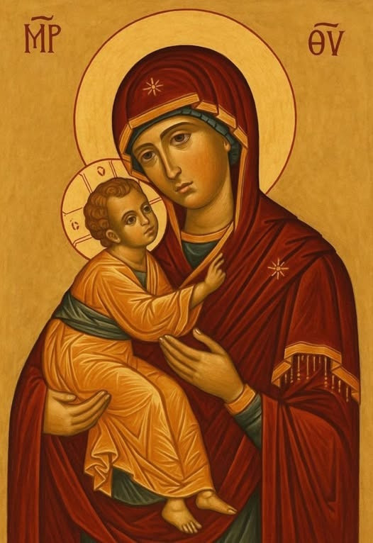 ΣΤΗΝ ΥΠΕΡΑΓΙΑ ΘΕΟΤΟΚΟ